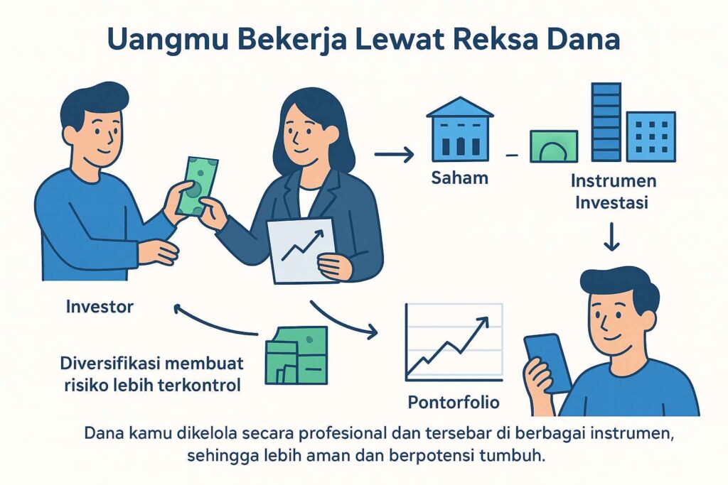 Cara Kerja Reksa Dana Pasar Uang Untuk Pemula Memahami Fondasi Investasi Yang Stabil