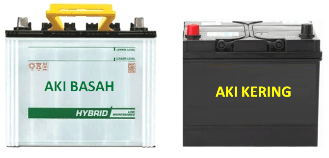 Cara Memilih Aki Kering Vs Aki Basah Untuk Kendaraan Panduan Lengkap Untuk Pemilik Otomotif