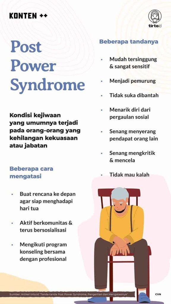 Cara Mengatasi Post Power Syndrome Panduan Lengkap Untuk Transisi Yang Harmonis