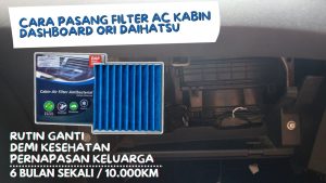 Menguak Pentingnya Filter Kabin Untuk Kesehatan Pernapasan Anda Di Balik Kemudi