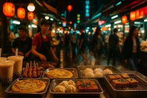 Menyelami Sensasi Rasa Panduan Lengkap Wisata Kuliner Malam Di Pasar Malam Taiwan
