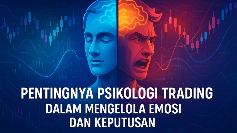 Psikologi Trading Cara Mengatur Emosi Saat Market Crash