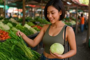 Tips Memilih Sayuran Segar Saat Berbelanja Di Pasar Panduan Lengkap Untuk Dapur Sehat Dan Lezat