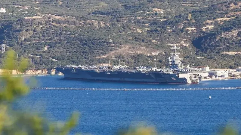 Penarikan Kapal Induk Terbesar As Dari Timur Tengah Sebuah Analisis Geopolitik